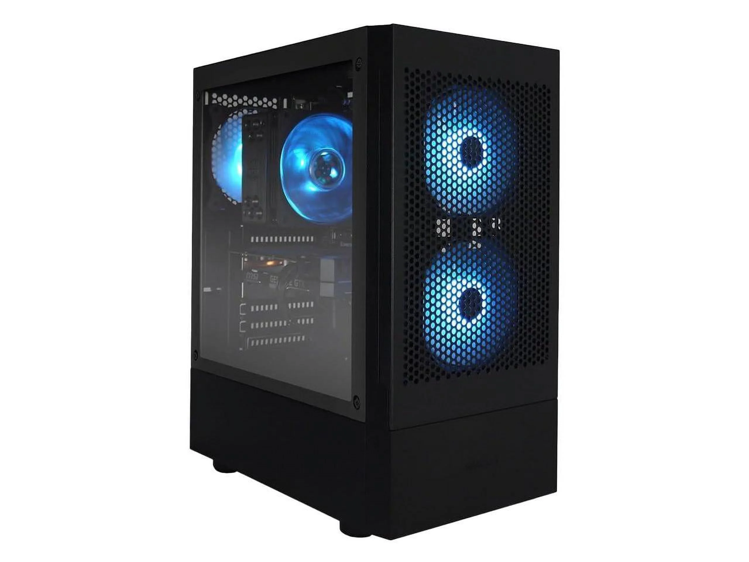 AVGPC Max Gaming PC - AMD RYZEN 5 5600G 6-Core 4.4 GHz Max Boost, Hyper 212 RGB Cooler,16GB 3200Mhz DDR4, RTX 4060 8GB, 1TB M.2 NVMe SSD, Windows 11, WiFi/AC