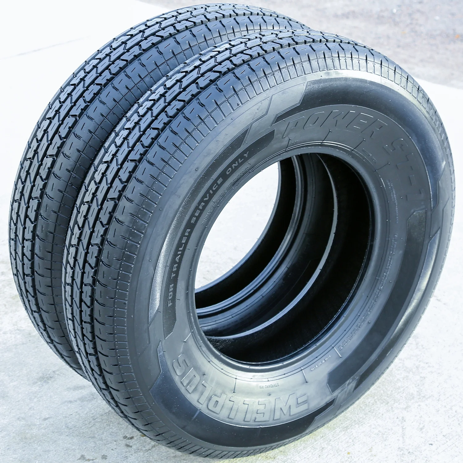 Tire WellPlus Power ST-1 Semi-Steel ST 225/75R15 Load E 10 Ply Trailer