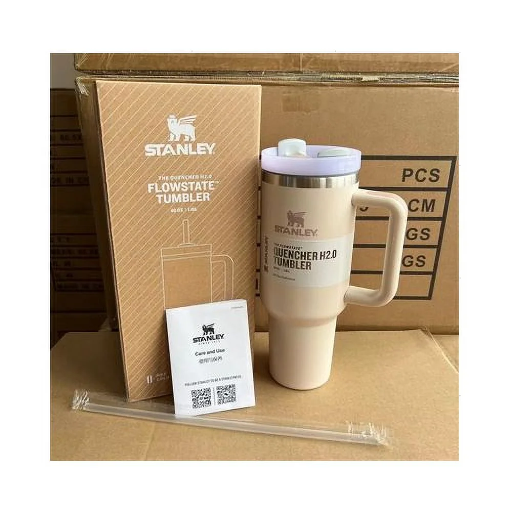 NEW St-an-ley 40 oz Quencher H2.0 FlowState Tumbler