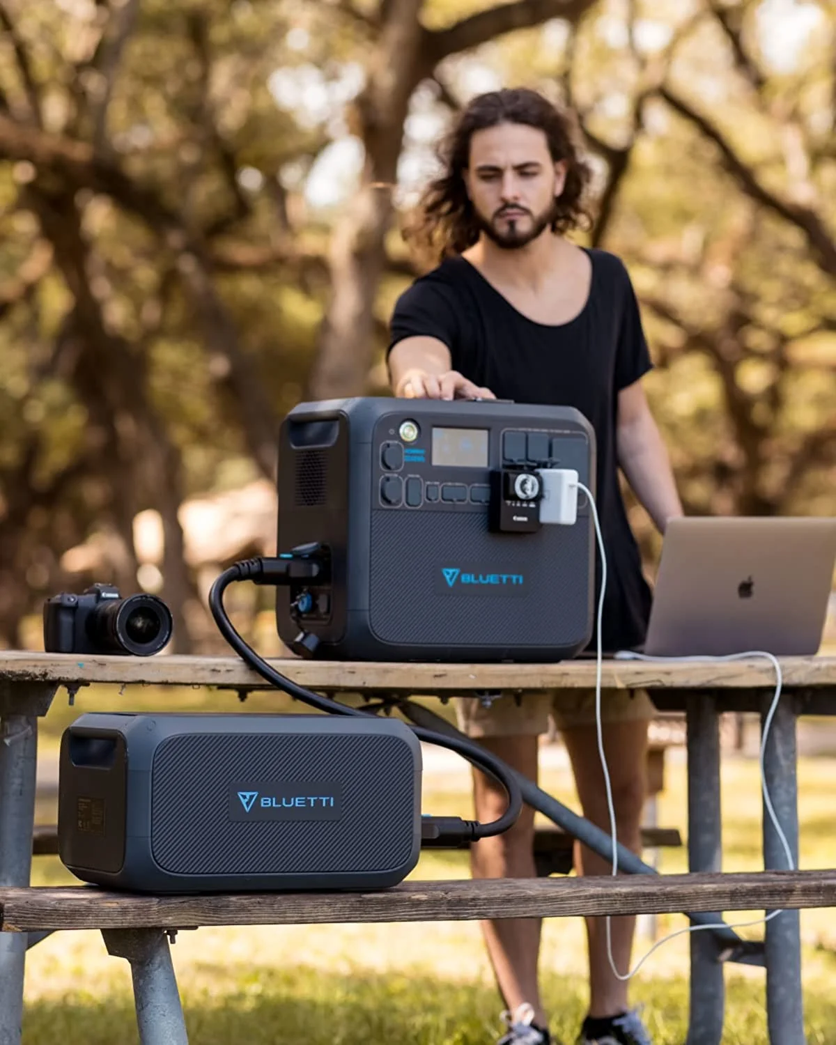 BLUETTI B230 Battery Module 2048Wh LiFePO4 Power Station Expandable Power for AC200MAX/AC200P Solar Generator