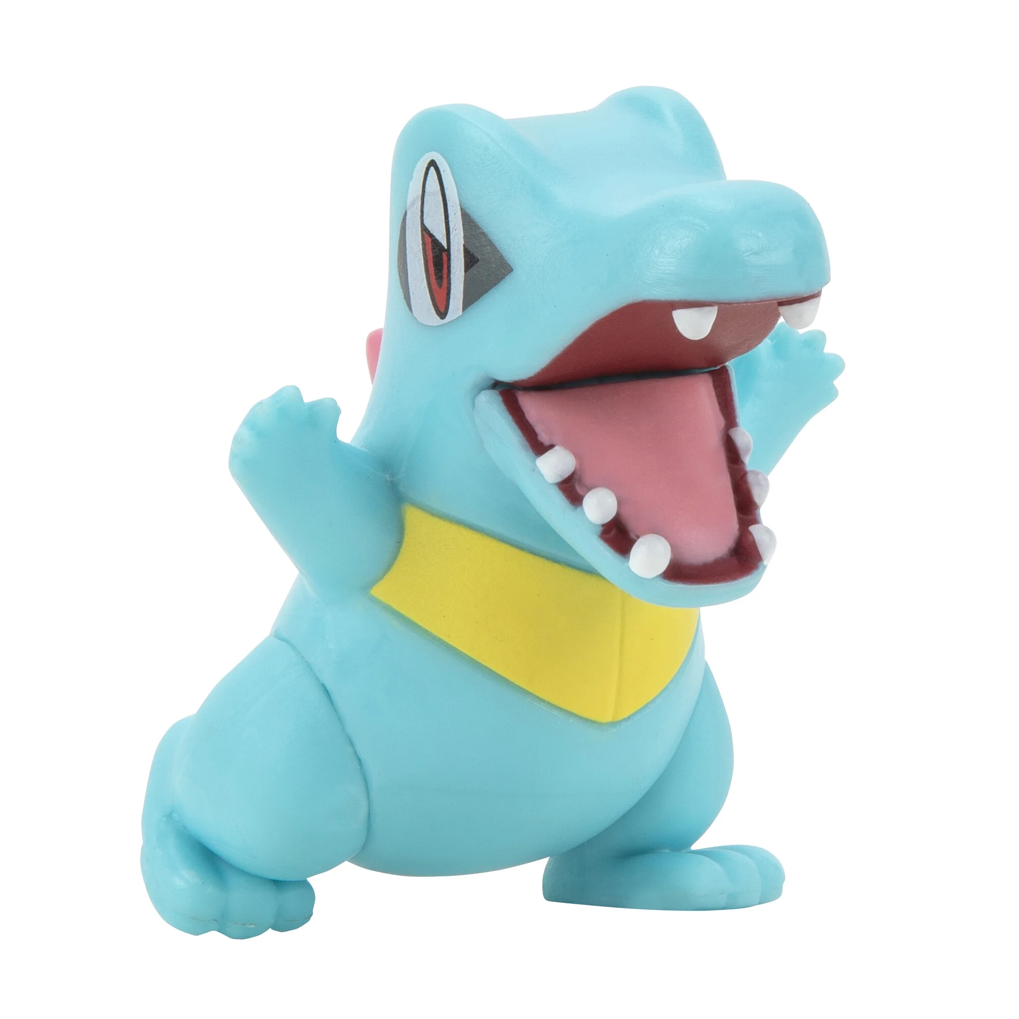 Pokemon 2 inch Battle Figure 2 Pack, Totodile & Abra