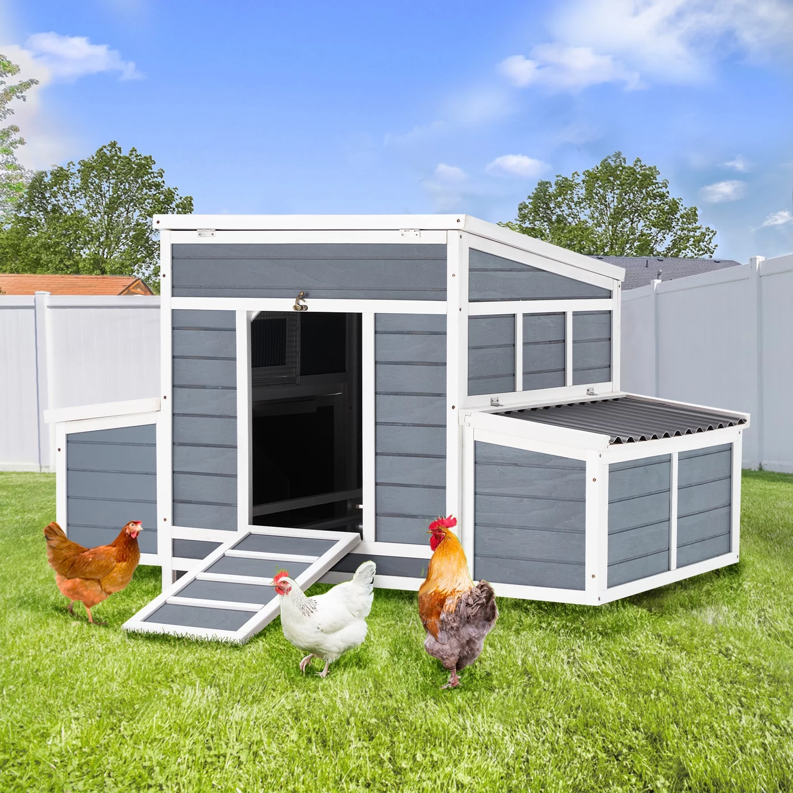 YODOLLA Chicken Coop 56