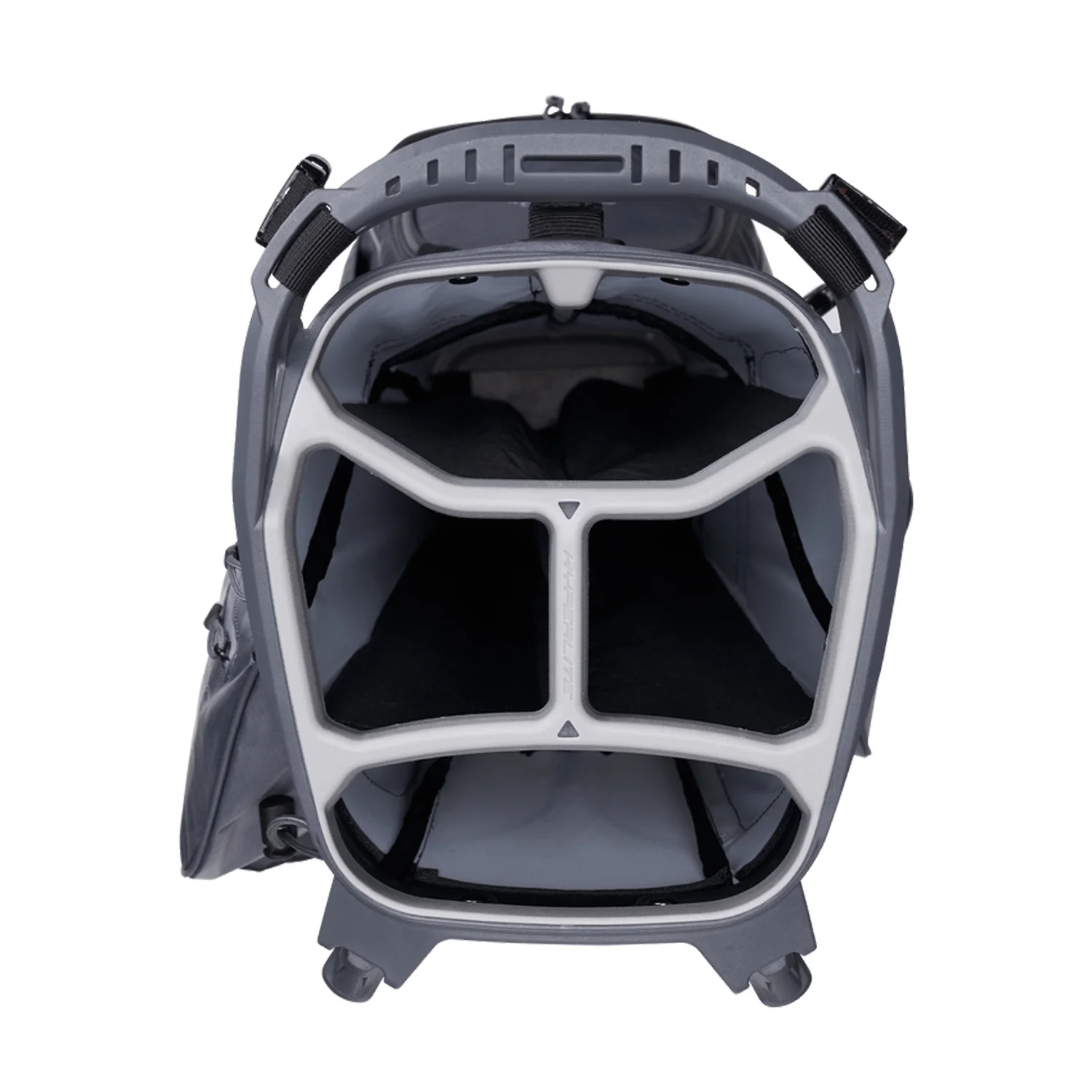NEW 2023 Custom Callaway Hyper Lite Zero Graphite Double Strap Stand Golf Bag