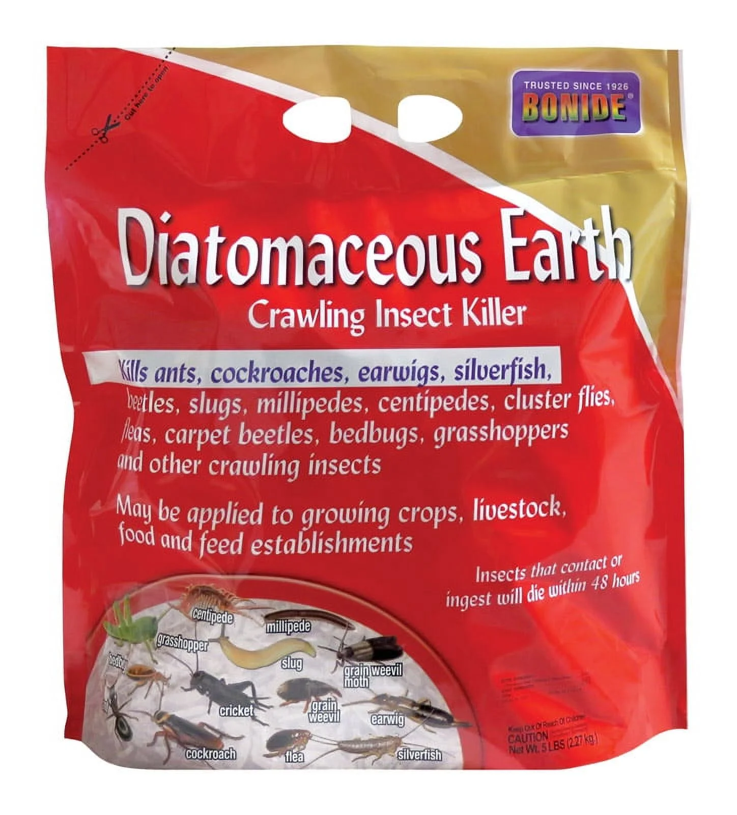 Diatomaceous Earth Crawling Insect Killer