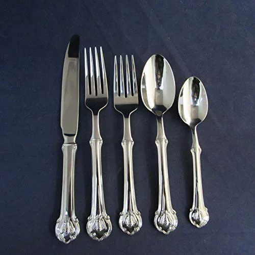 Wallace Napoleon Bee 18/10 Stainless Steel 20pc. Flatware Set (Service for Four)