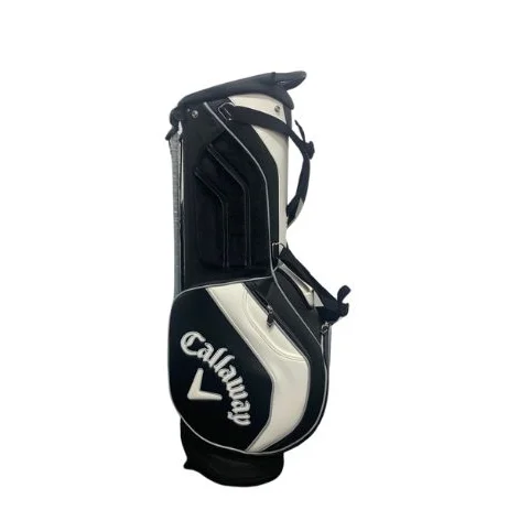 Callaway Staff Stand Golf Bag 5119444 - New - Black/White