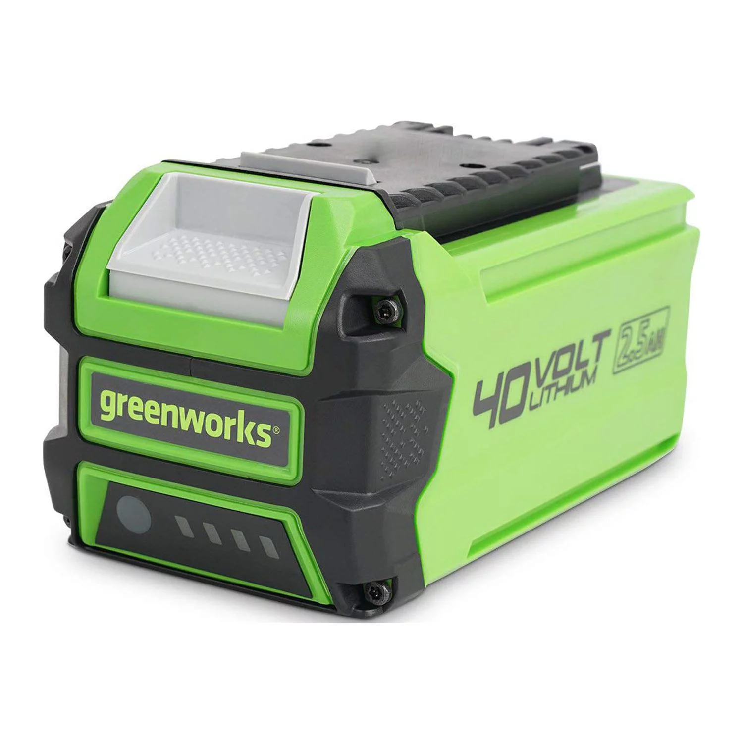 Greenworks 40V 2.5 Ah Battery, 2938402