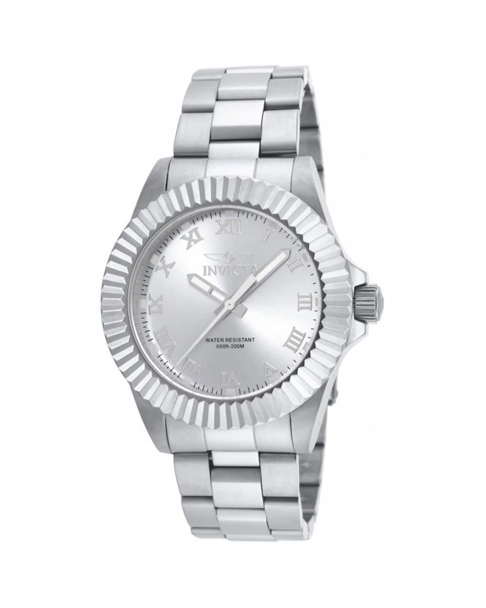 Invicta Men's 16736 Pro Diver Analog Display Swiss Quartz Silver Watch