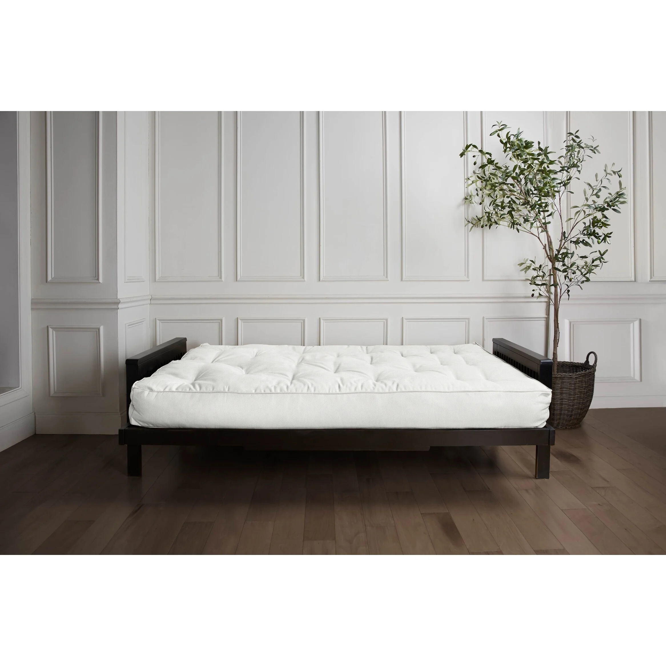 Mozaic Company Sorra Home Aries Indoor Futon Mattress Culp - Aries Glacier/75 x 54 x 6 in - Full