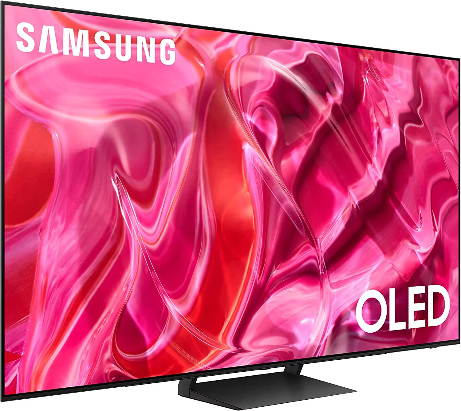 Samsung QN65S90CAFXZA 65 Inch 4K OLED Smart TV with AI Upscaling and a JBL BAR-1000 7.1.4ch Soundbar and Subwoofer with Surround Speakers (2023)