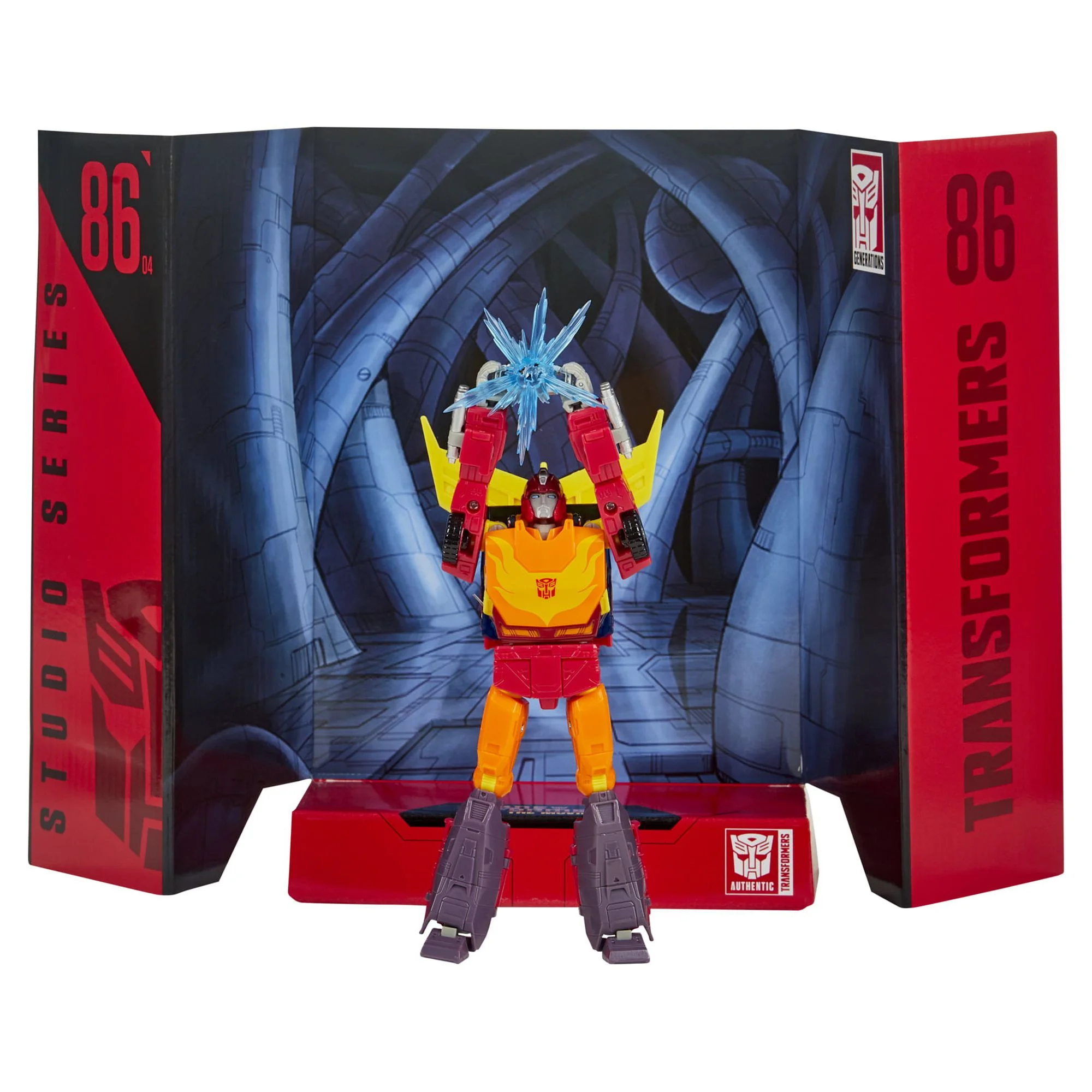 Transformers: Studio Series Autobot Hot Rod Kids Toy Action Figure for Boys and Girls (1”)