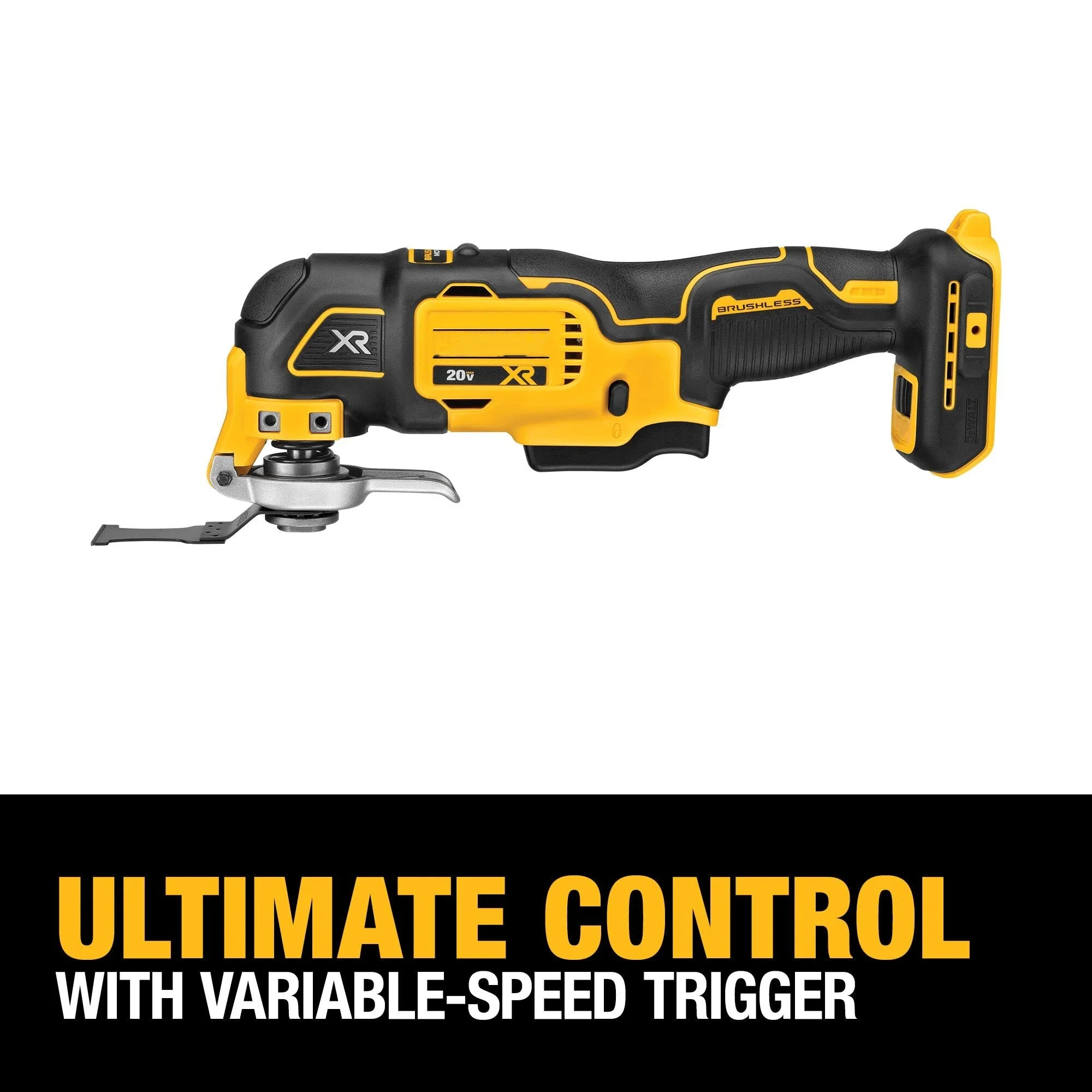 20V Max XR Oscillating Multi-Tool, Variable Speed, Tool Only (DCS356B)