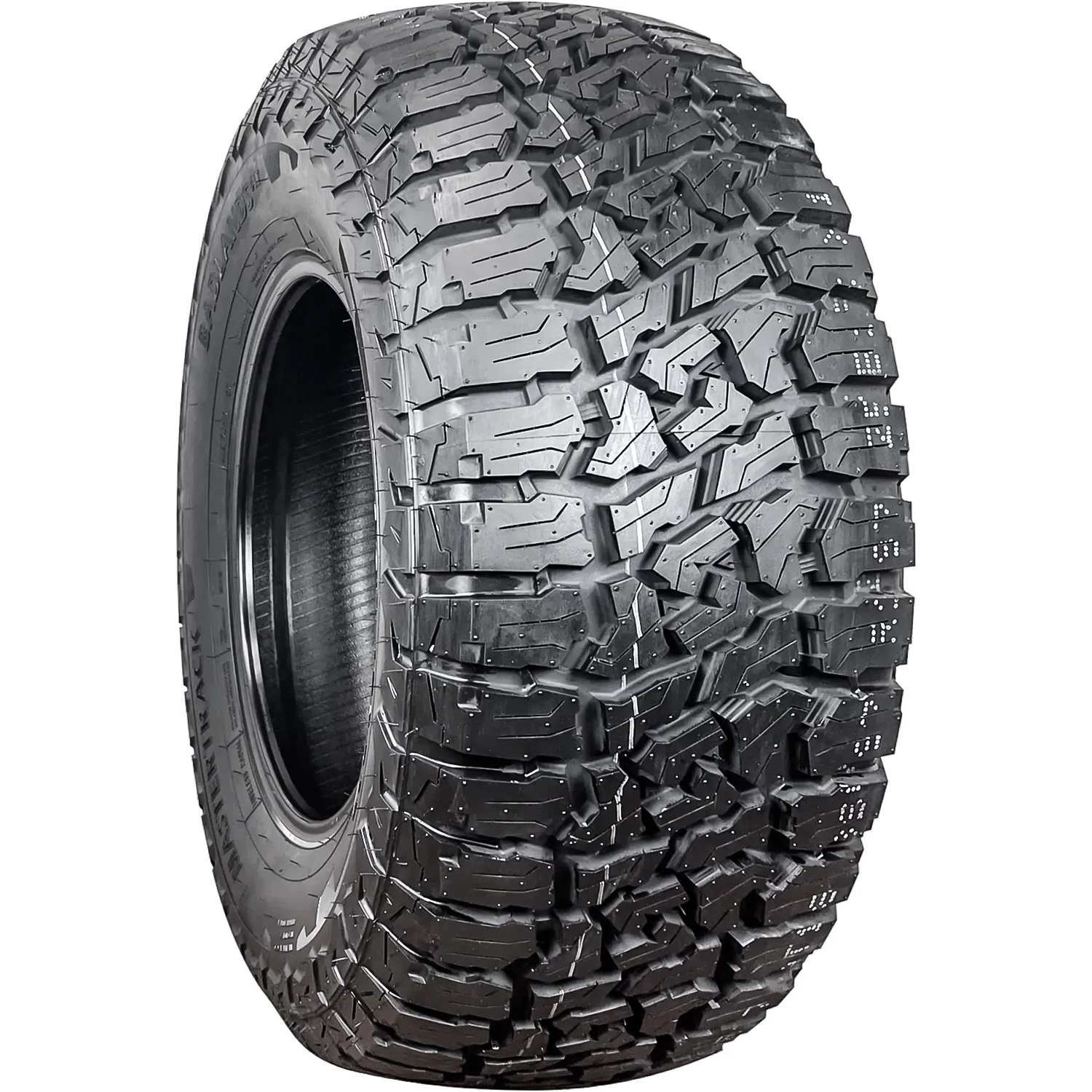 Tire Mastertrack Badlands AT LT 265/75R16 Load E 10 Ply A/T All Terrain