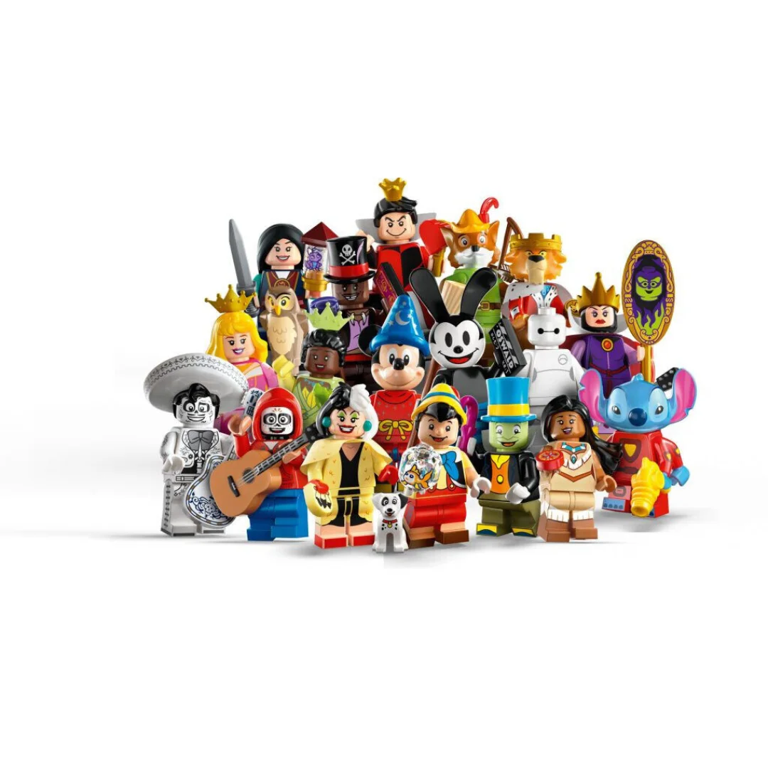 LEGO® Disney 100 71038 Limited Edition Collectible Minifigures, Mickey Sorcerer's Apprentice