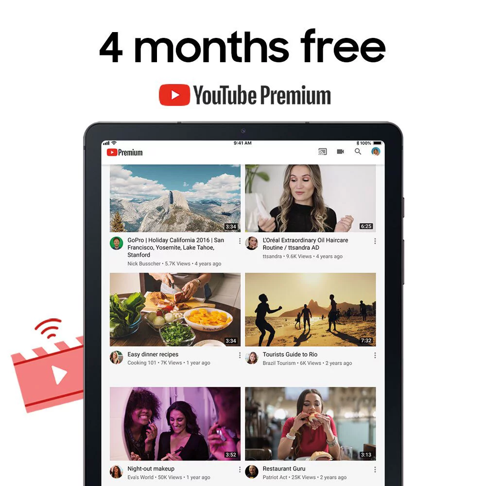 Open Box SAMSUNG Galaxy Tab S6 Lite (2022) 128GB, 10.4