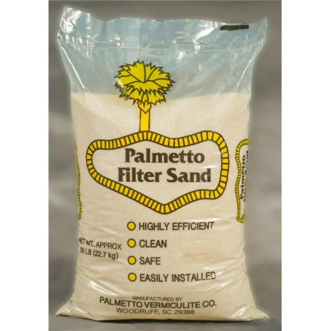 Palmetto Vermiculite PALSND50 50 lbs Brown Sand Palmetto 56-Skid