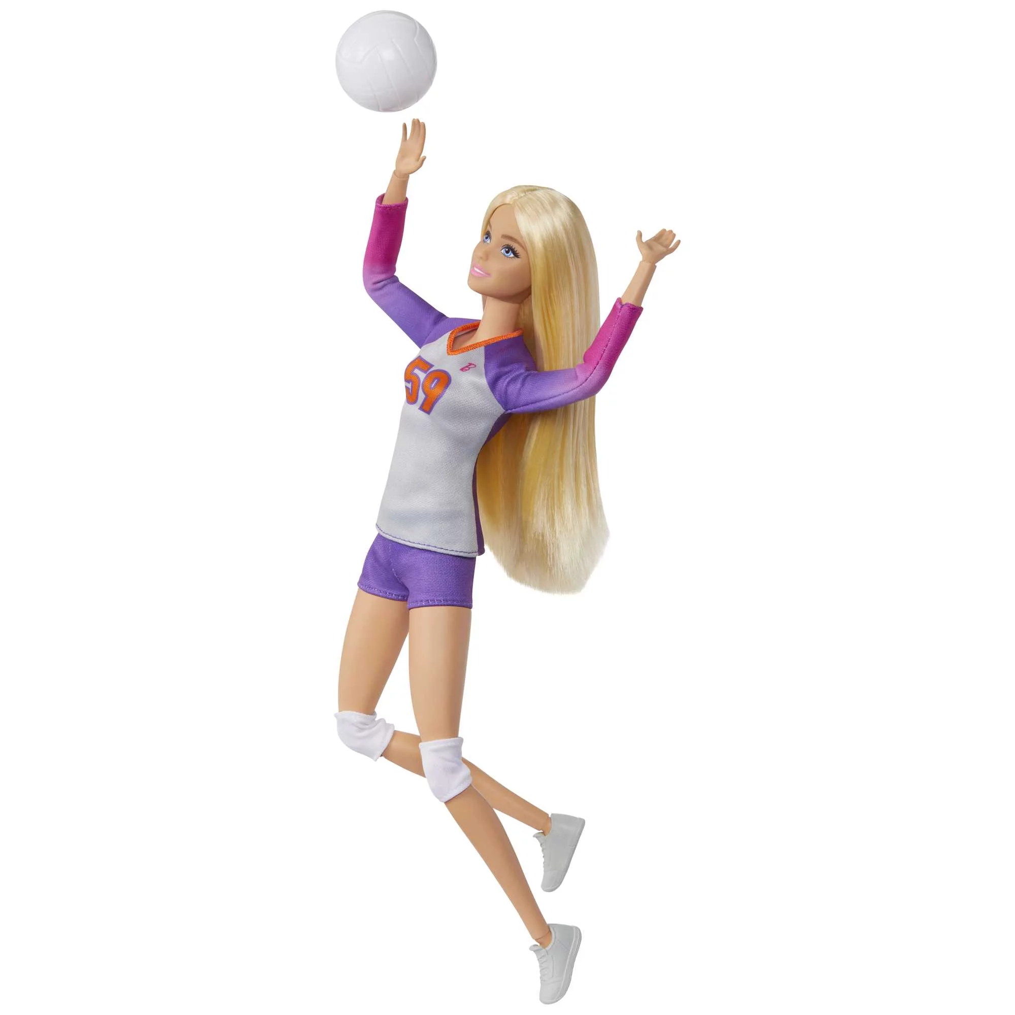 Barbie Doll & Accessories, Made to Move Career Volleyball Player Doll