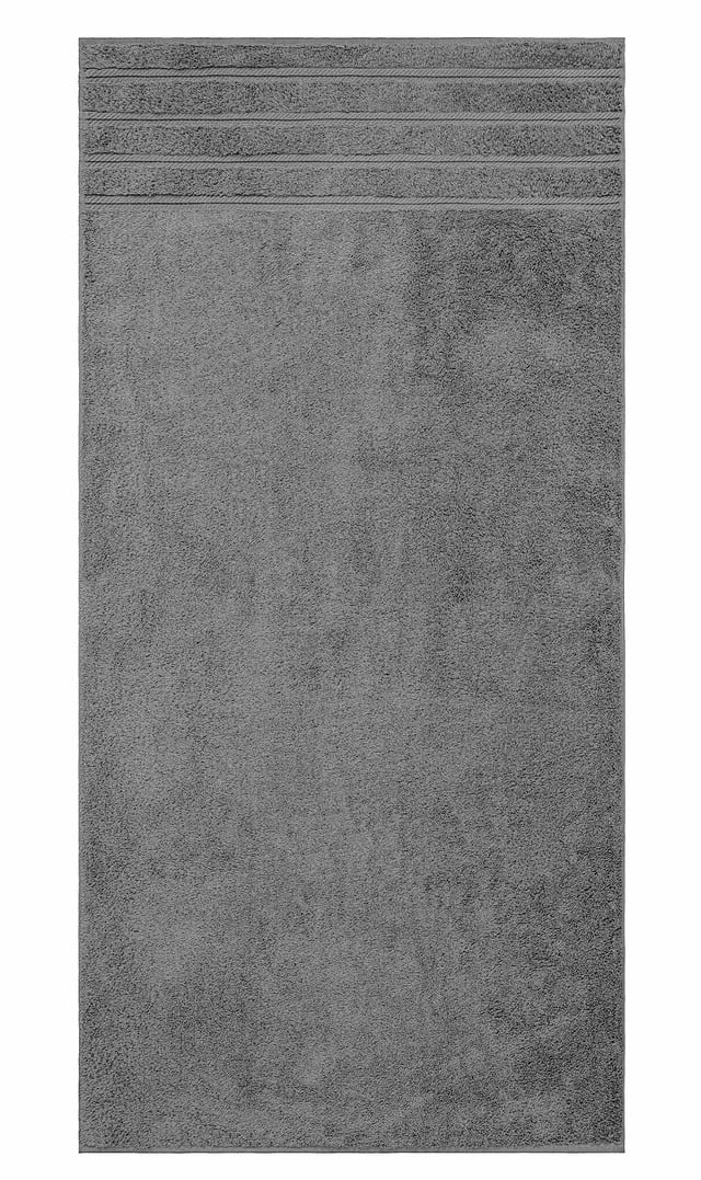 American Soft Linen Gray Bath Towel Set 100% Turkish Cotton Towels for Bathroom 4 Piece