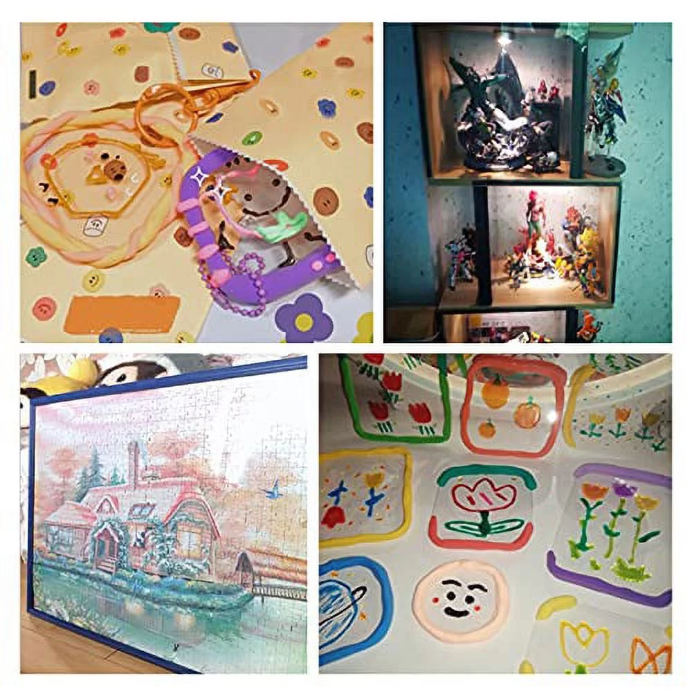 30 Sheets 0.4mm Plexiglass Picture Frame Replacement Transparent Acrylic Sheet Glass Clear Protective Sheets