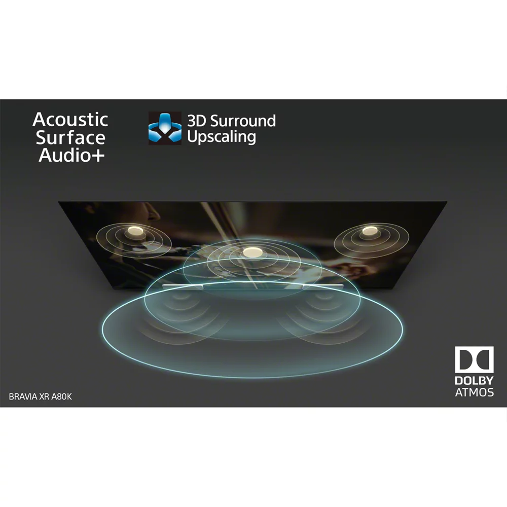 Sony XR77A80K Bravia XR A80K 77