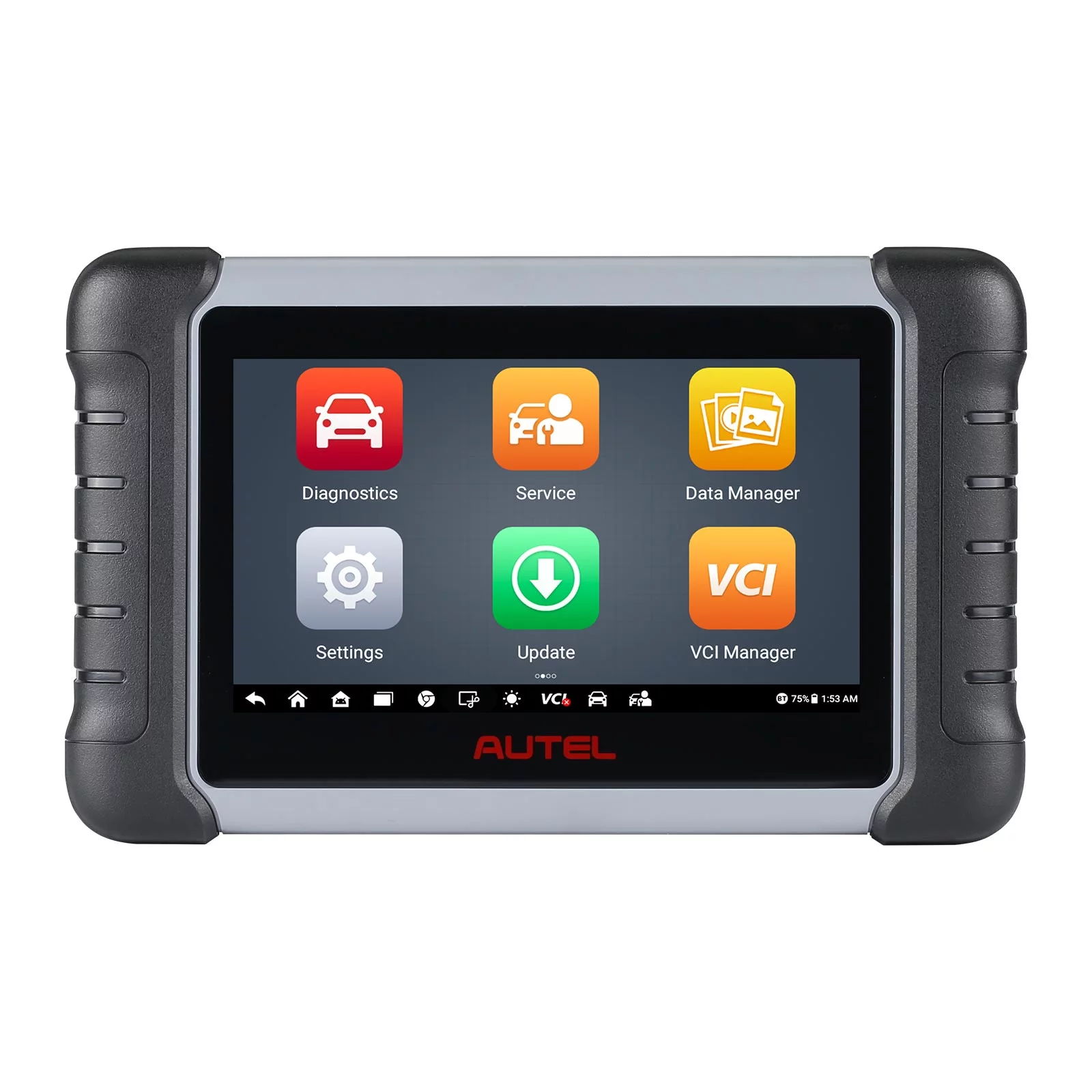 AUTEL MaxiCOM MK808Z-BT Bi-Directional Diagnostic Scanner Upgraded of MK808 MK808S MX808