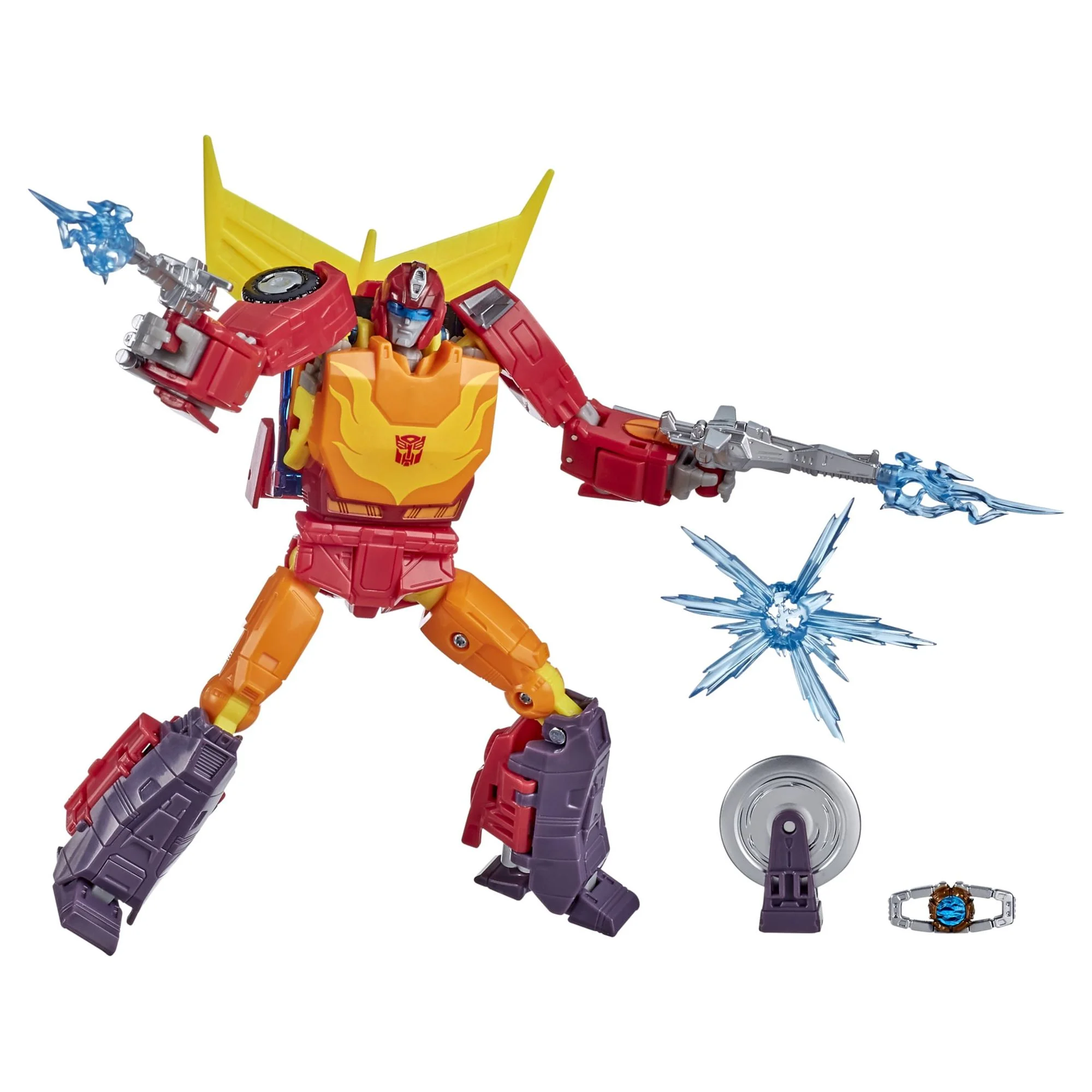 Transformers: Studio Series Autobot Hot Rod Kids Toy Action Figure for Boys and Girls (1”)