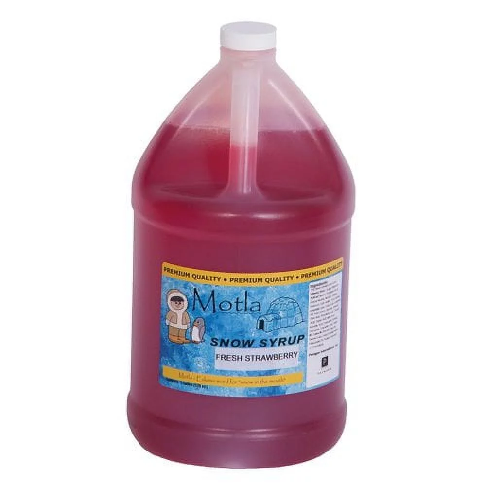 Paragon - Manufactured Fun 6311 Motla Snow Cone Syrup - Green Apple