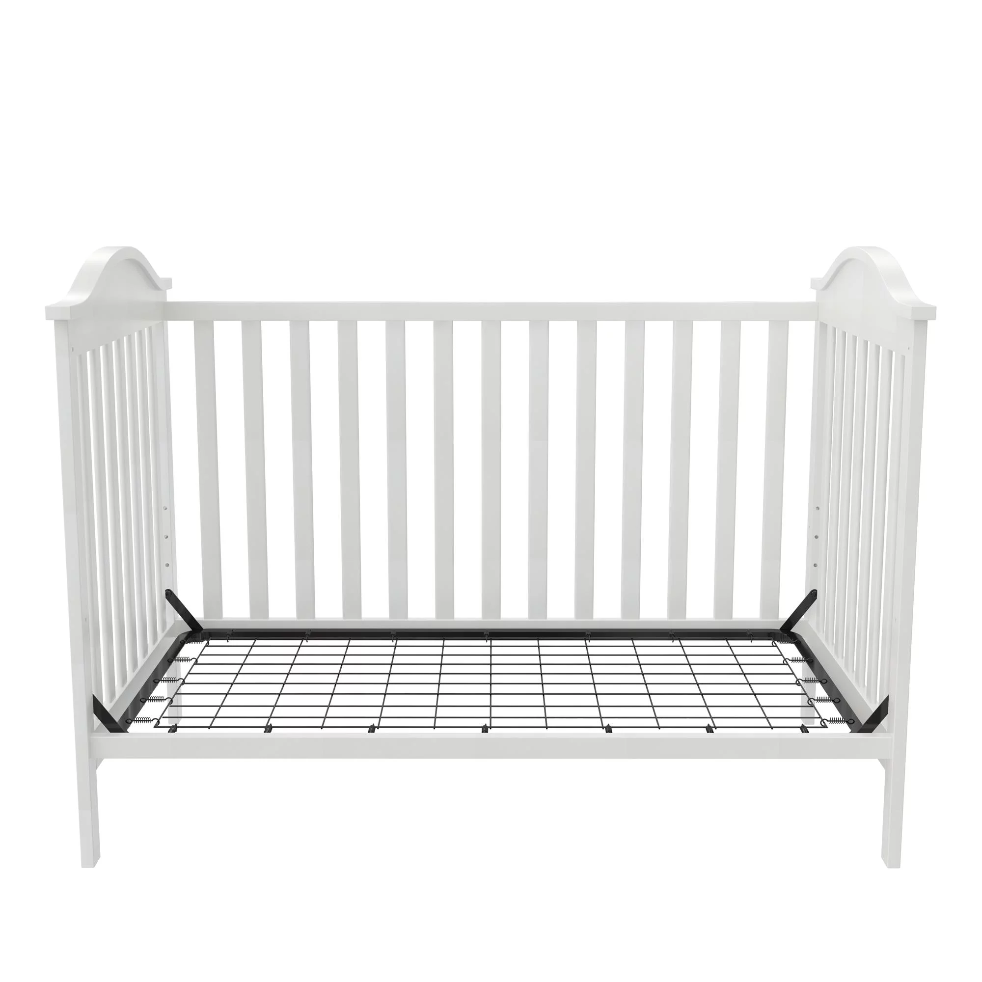 Baby Relax Adele 3-in-1 Convertible Crib, White