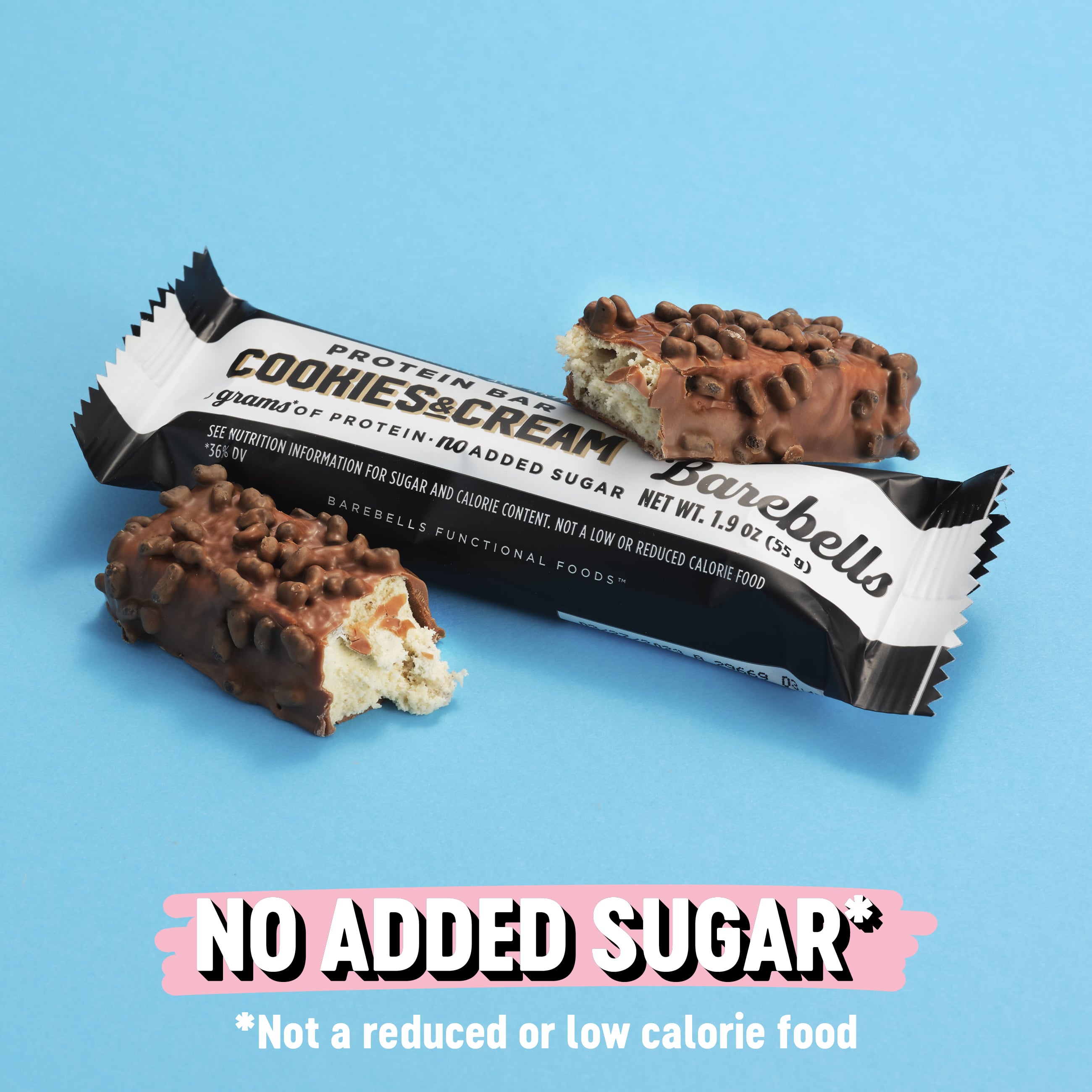 Barebells Protein Bars - Cookies and Cream, Pack of 2