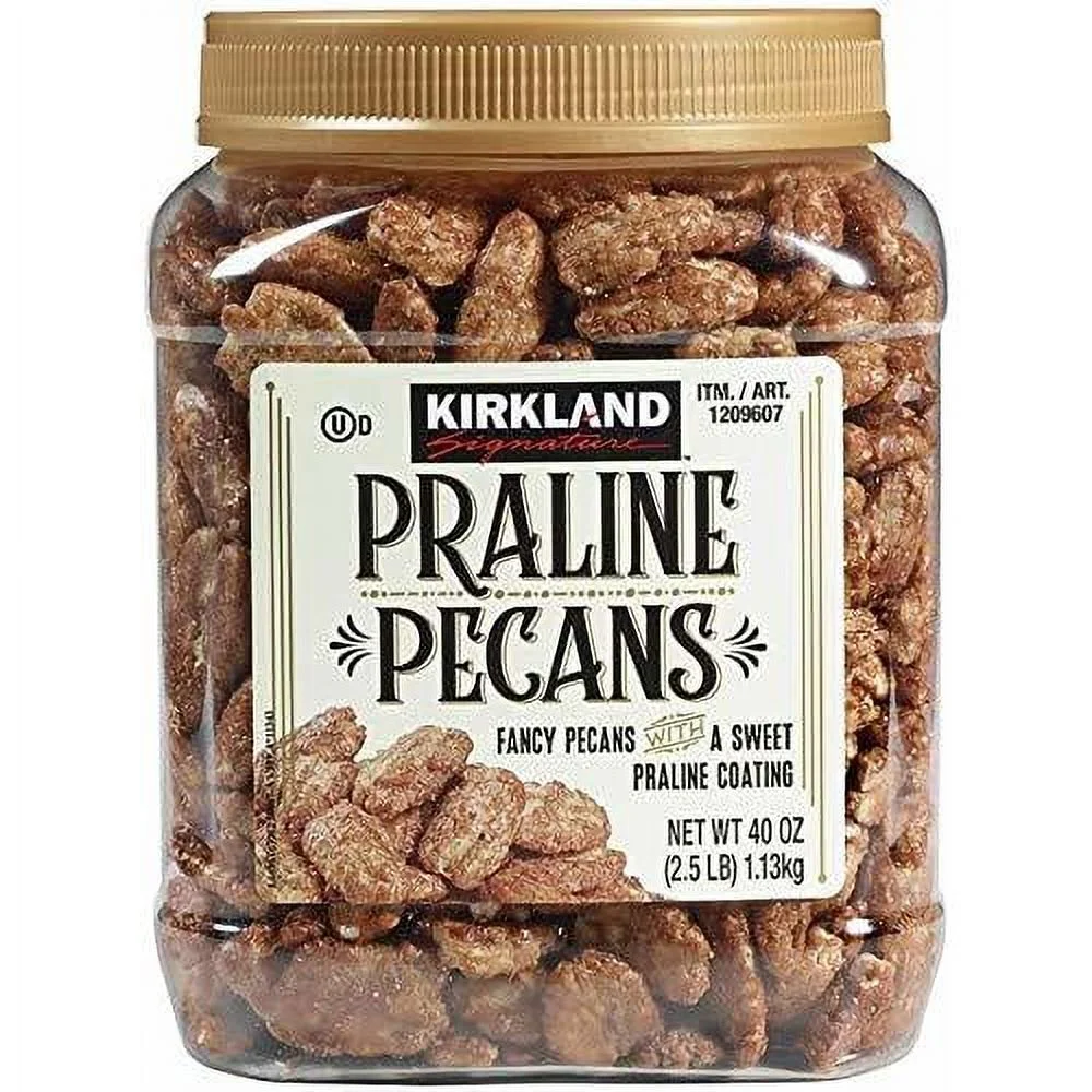 Praline Pecans 40 Oz (Family Bundle)