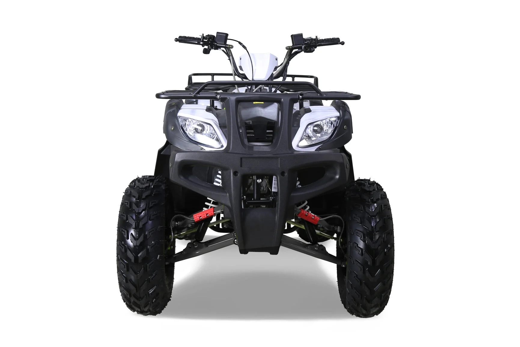 Tao Motor Bull200s 169cc Gas 4-Stroke Engine Adult ATV,Gray