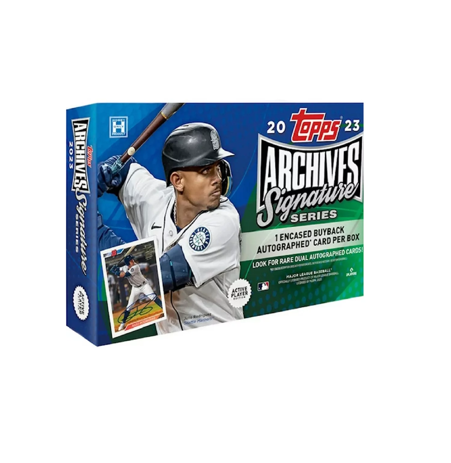 2023 Topps Archives Signature Series Active Player Edition Factory Sealed Hobby Box