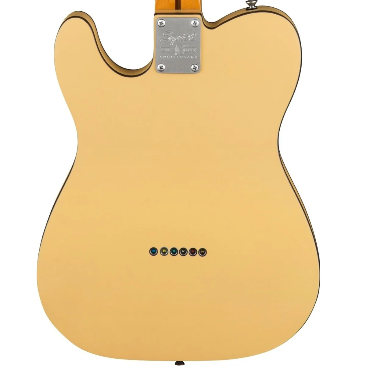Squier 40th Anniversary Telecaster Vintage Edition Electric Guitar (Satin Vintage Blonde)
