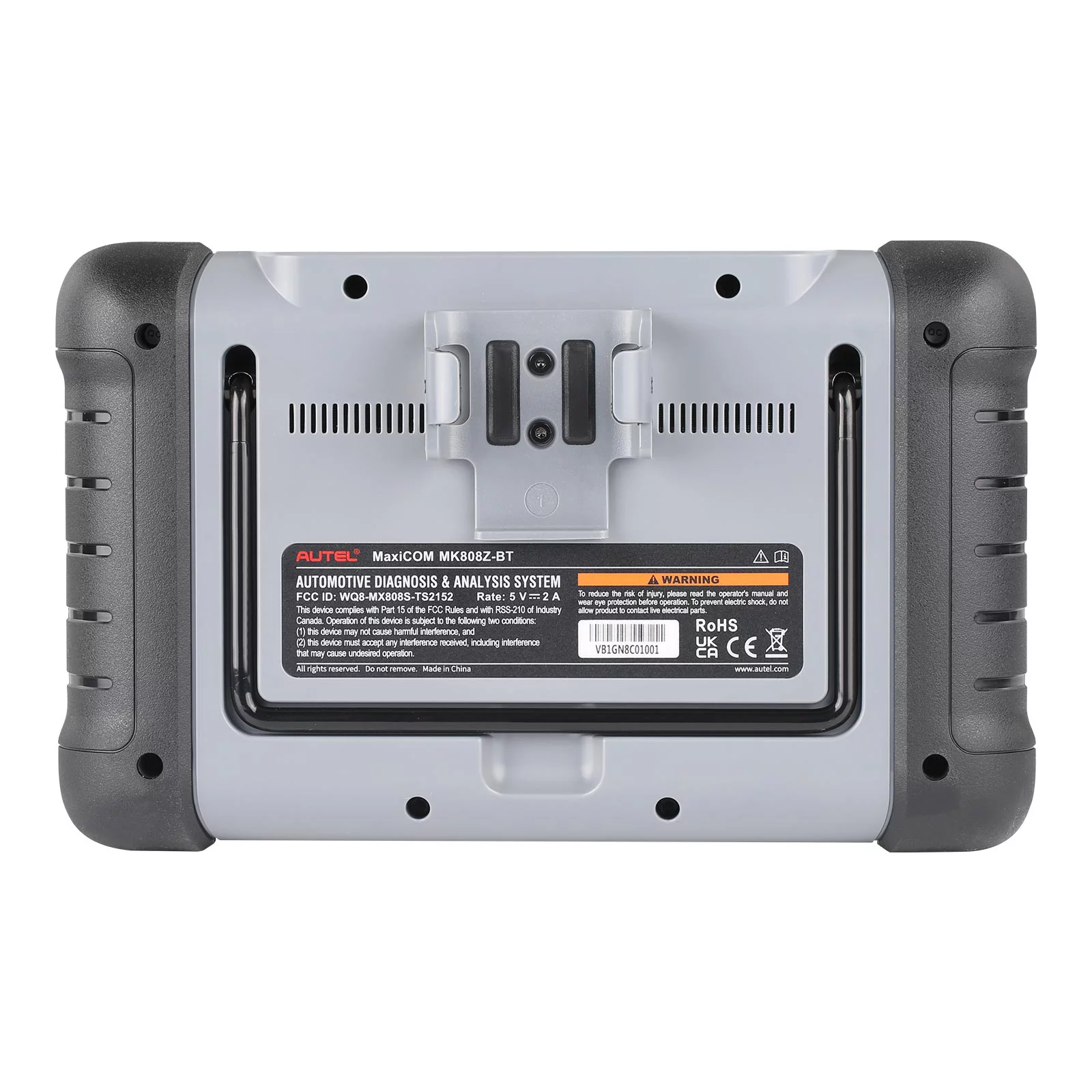 AUTEL MaxiCOM MK808Z-BT Bi-Directional Diagnostic Scanner Upgraded of MK808 MK808S MX808