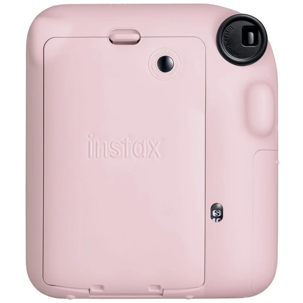 FUJIFILM INSTAX MINI 12 Instant Film Camera (Blossom Pink) + Camera Case + Mini Film  Printer Kit (3 Pack)