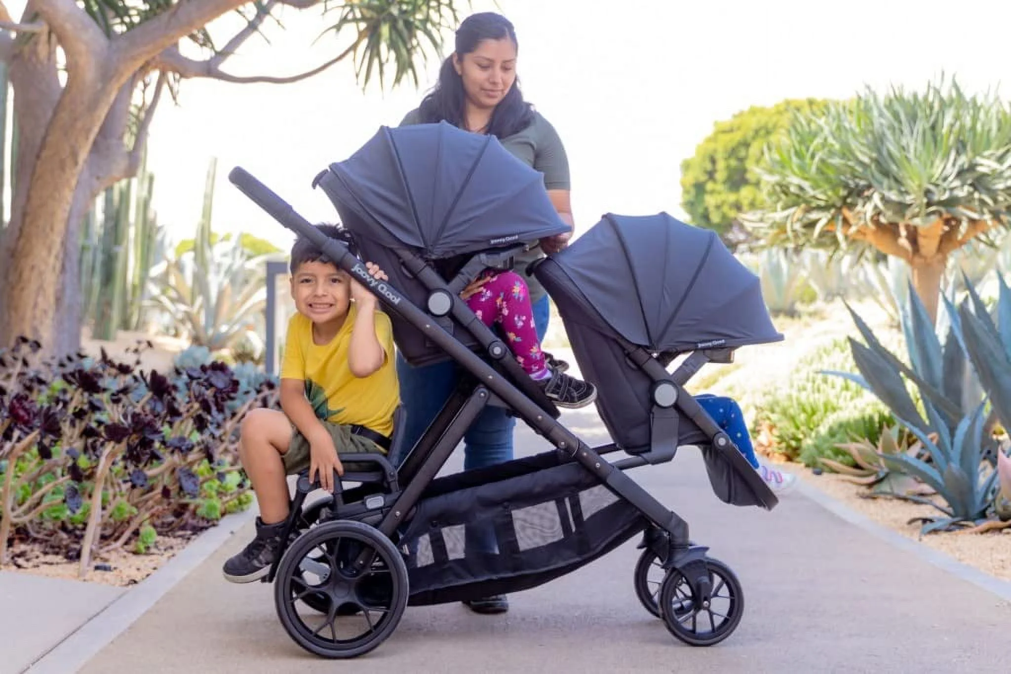 joovy Qool Second Seat, Slate