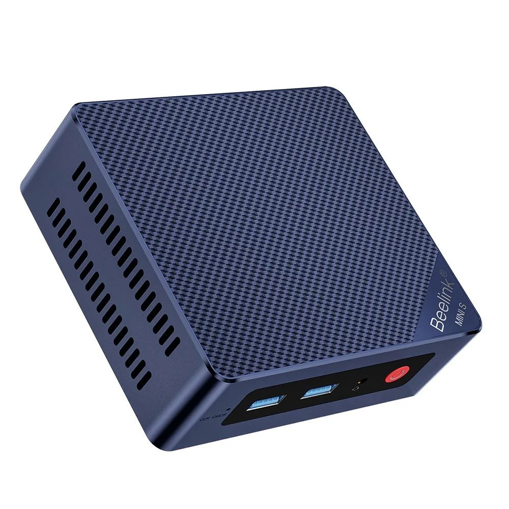 Beelink Mini S12 Mini PC Intel Processor N95 Windows 11 Pro 8GB RAM 256GB SSD Mini Desktop Computer