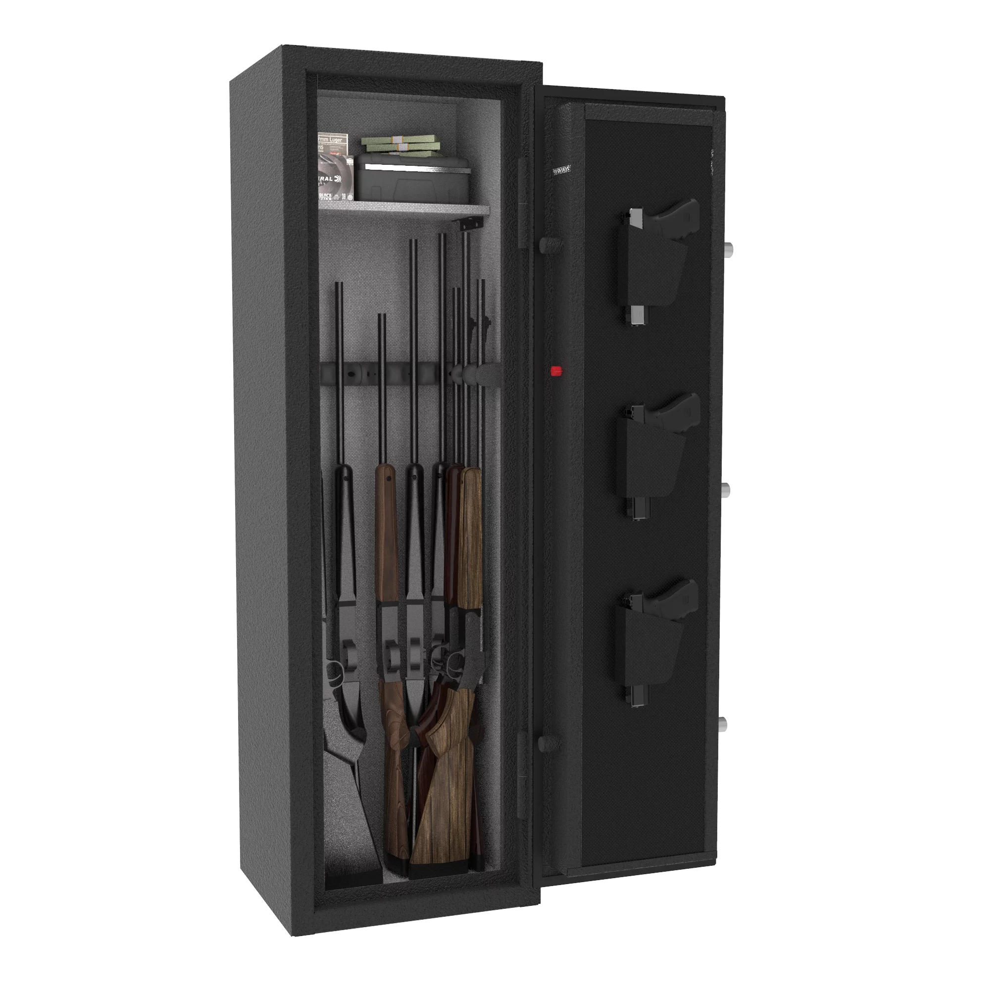 Stack-On 13 Gun Fire Safe with Electronic Lock Black