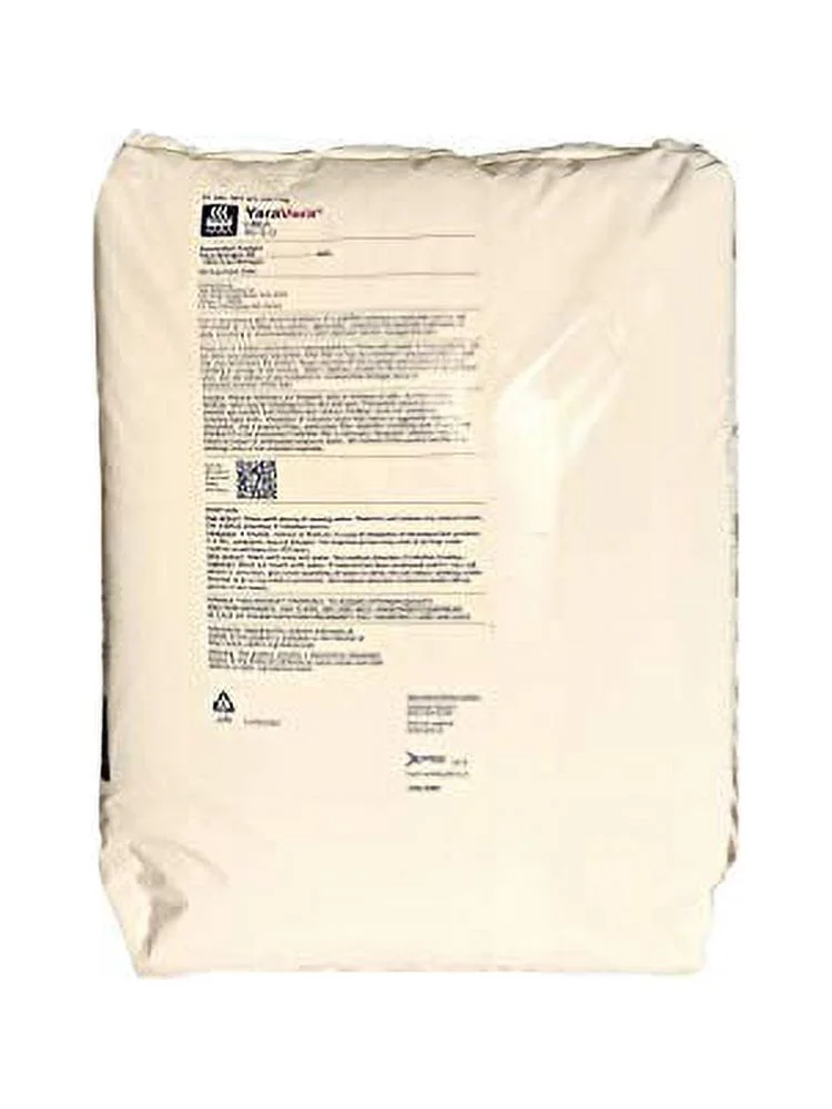 Yara Urea Fertilizer 46-0-0 Prilled Aqua Refining Greenway Biotech Brand 50 Pounds