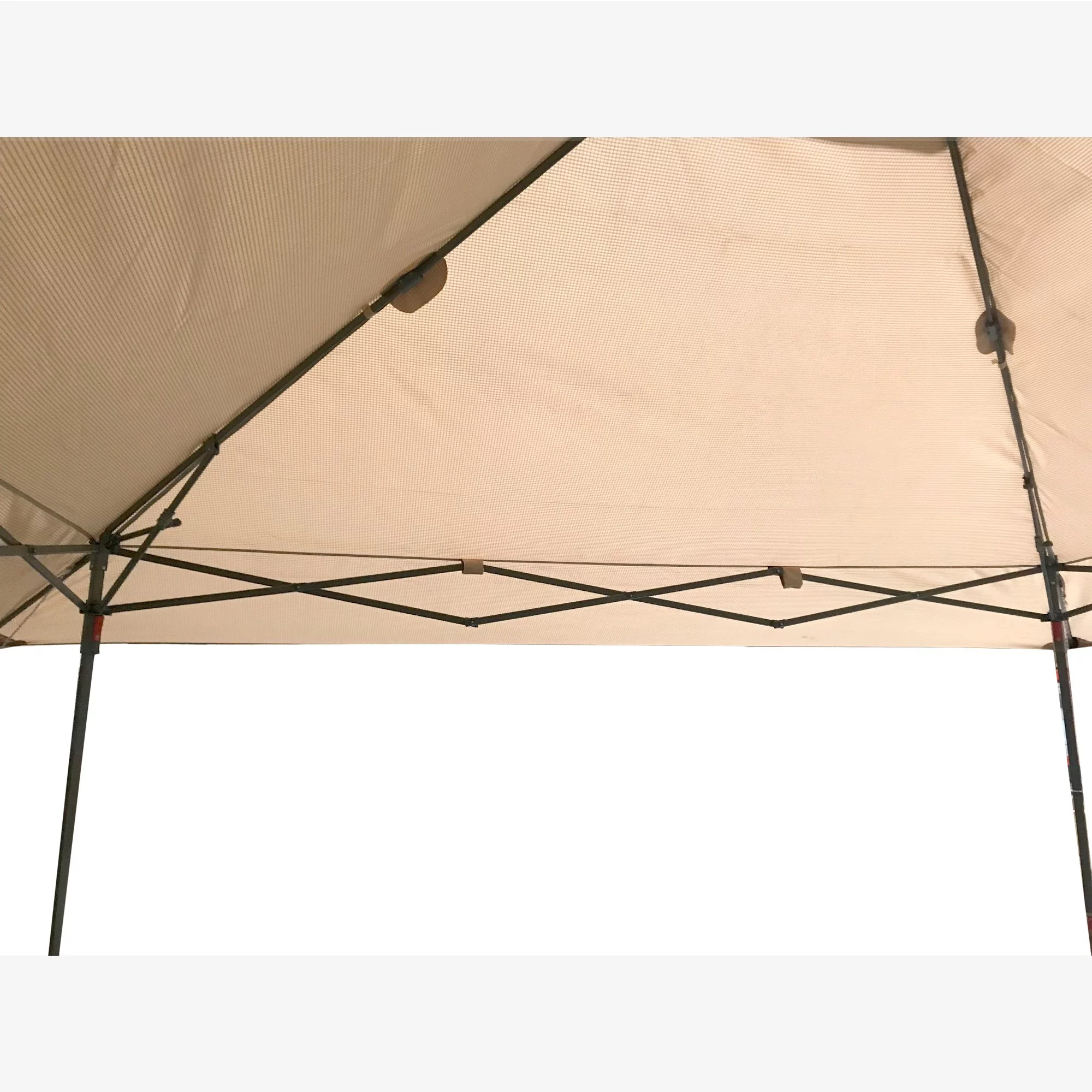 Garden Winds Custom Fit Replacement Canopy Top Cover and Sunwall Compatible with The Coleman 2000004407, 2000035727 13 x 13 Two Tiered Tent Shelter - Upgraded Performance RIPLOCK 350 Fabric- Beige