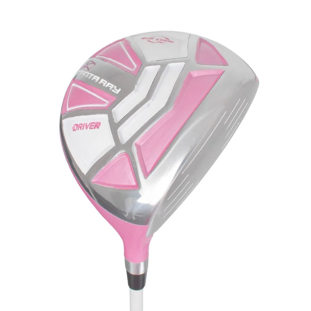 Ray Cook Golf Manta Ray 6 Piece Girls Junior Set With Bag (Ages 6-8)