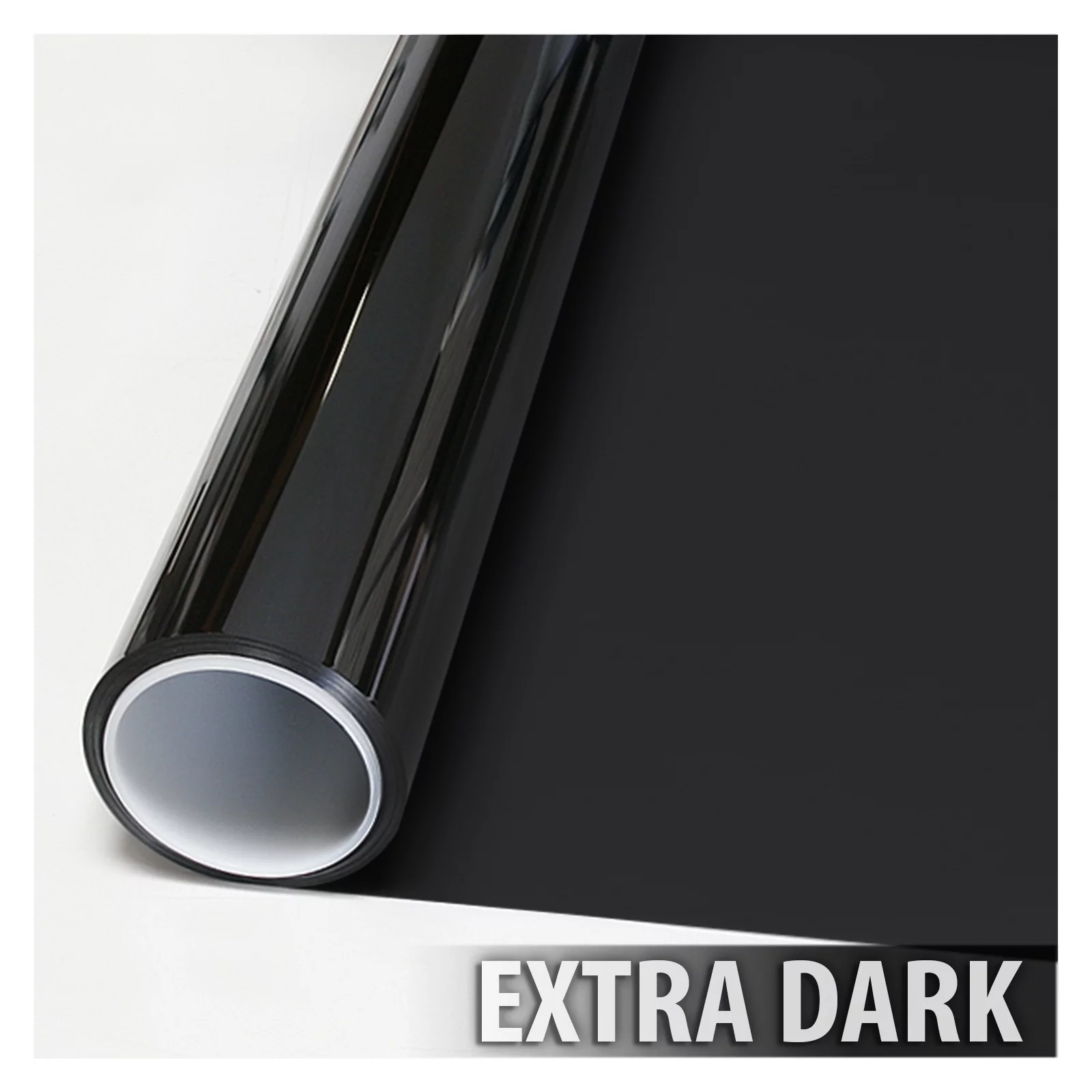 BDF NA05 Daytime Privacy and Sun Control Black (Very Dark) Window Film 60in X 24ft