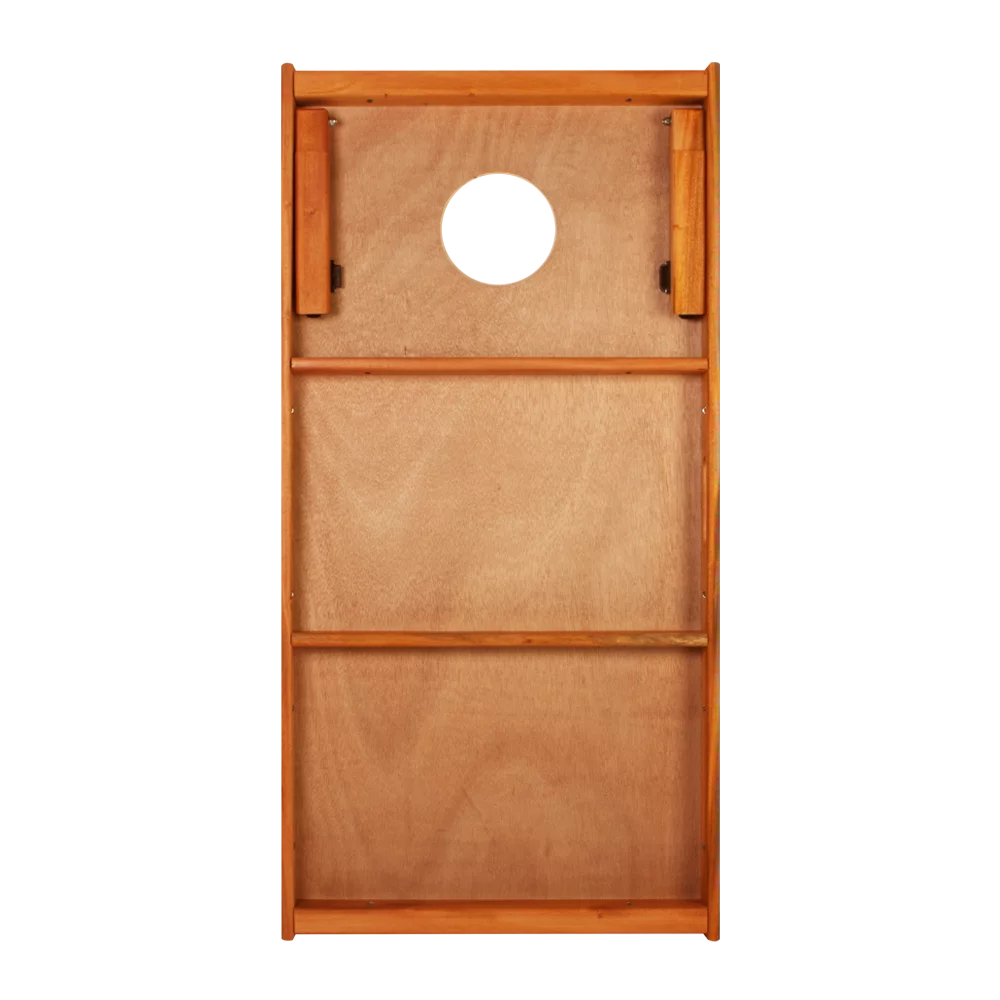 2 ft x 4 ft ACA American Cornhole Association Touring Pro Official Tournament Badge Blue Professional Regulation Cornhole Boards