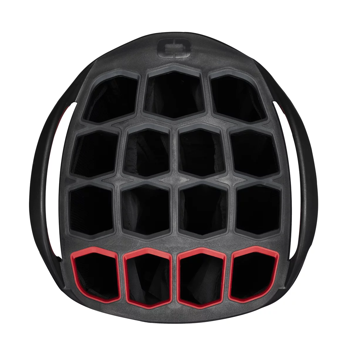 NEW Ogio Woode 15 Black Cart Golf Bag