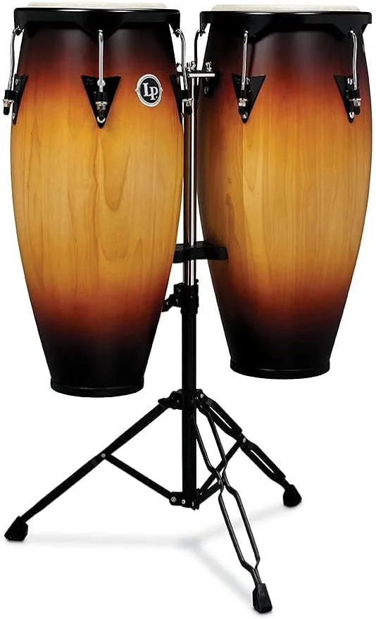 LP City Series Conga Set w/ Stand - Vintage Sunburst