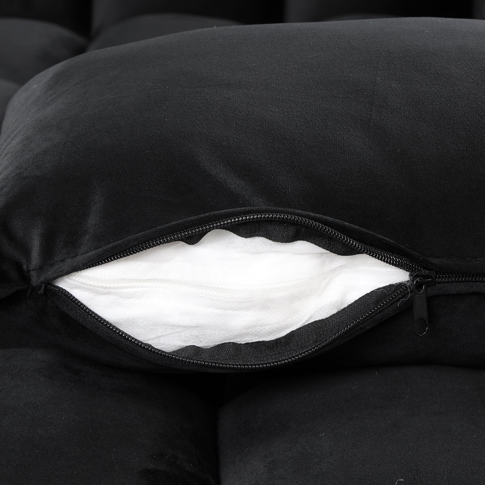 Hombay Modern Convertible Sleeper Sofa Bed, Folding Futon Couch Loveseat with Cup Holder and USB Charging Ports for Living Room Bedroom Apartment