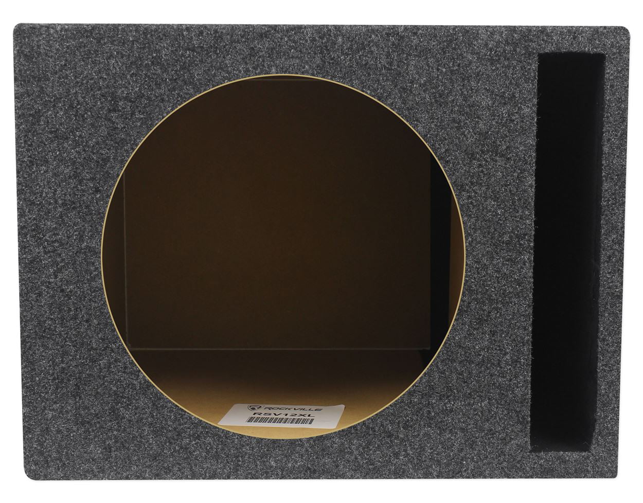 Rockville XL Vented Sub Box Enclosure For Rockford Fosgate P3D4-12 12