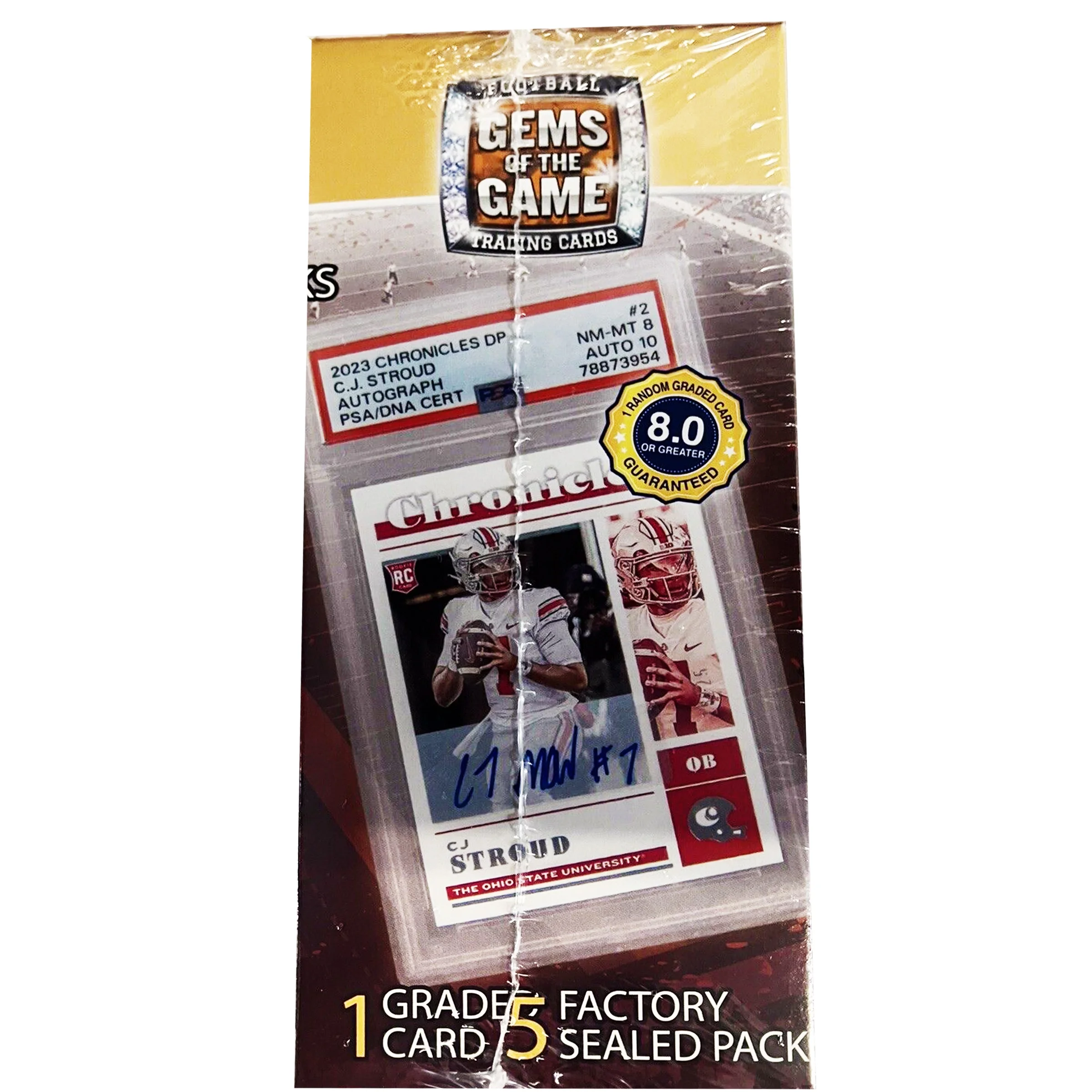 2023 NFL Gems of the Game Blaster Box