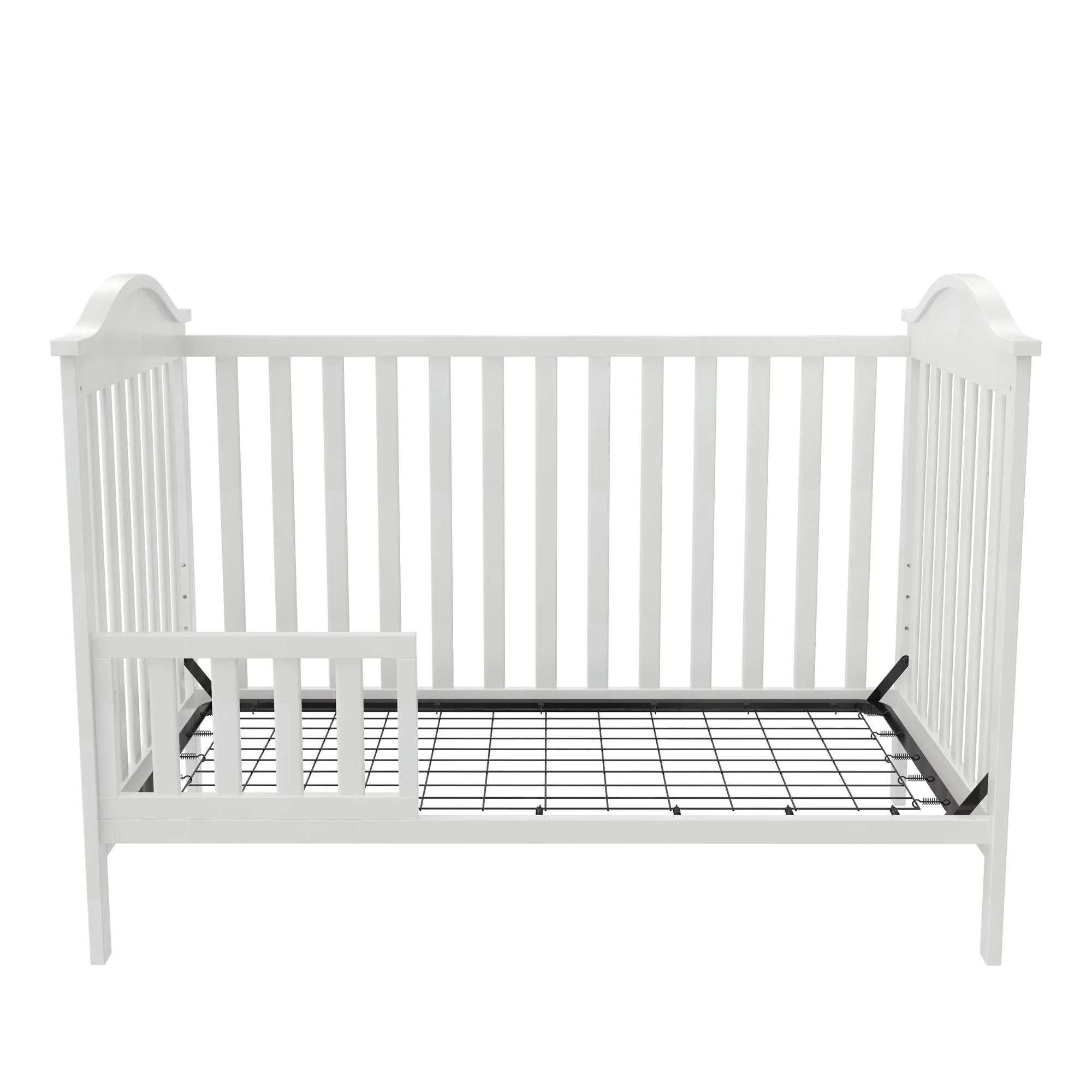 Baby Relax Adele 3-in-1 Convertible Crib, White