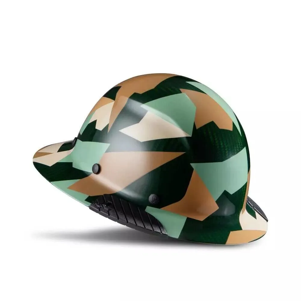 Lift Safety HDC-20CJ DAX Carbon Fiber Camo Full Brim Hard Hat (New Blemished)
